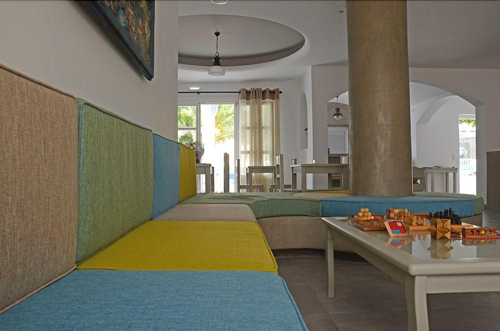 Hippocampus Hotel Kamári Exterior foto