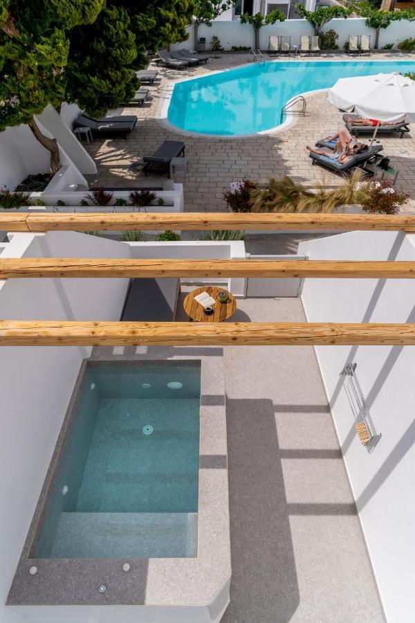 Hippocampus Hotel Kamári Exterior foto