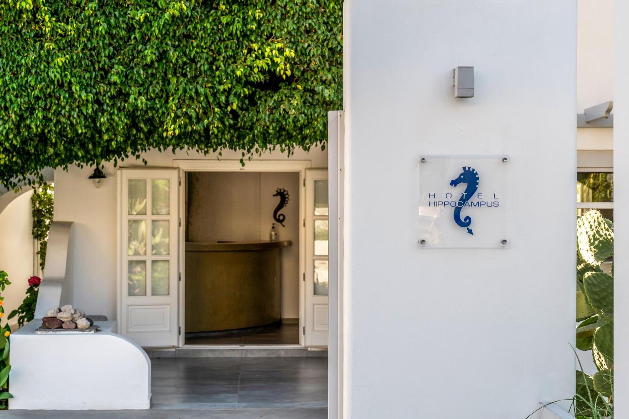 Hippocampus Hotel Kamári Exterior foto