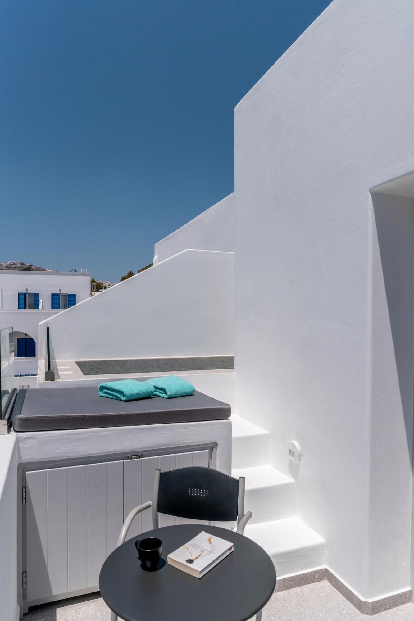 Hippocampus Hotel Kamári Habitación foto