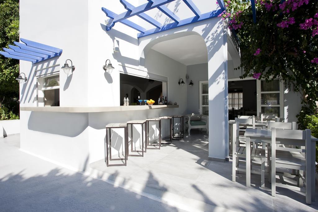 Hippocampus Hotel Kamári Exterior foto