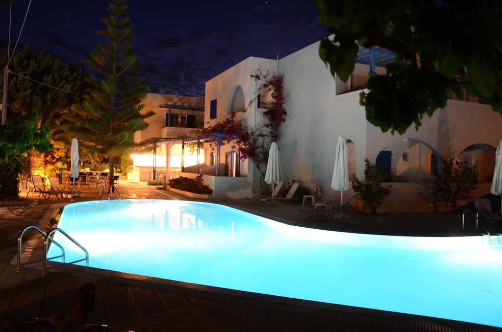 Hippocampus Hotel Kamári Exterior foto
